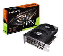 Grafiskās karte / Video kartes Gigabyte  Graphics Card||NVIDIA GeForce RTX 3060|12 GB|GDDR6|192 bit|PCIE 4.0 16x|Memory 15000 MHz|GPU 1792 MHz|2xHDMI|2xDisplayPort|GV-N3060WF2OC-12GD2.0