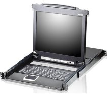 Slēdzis Aten 8 Port 17" Lcd Kvmp Switch