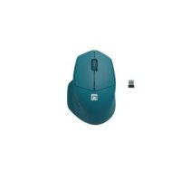 Datora pele Natec  Mouse Siskin 2 	Wireless, Blue, USB Type-A