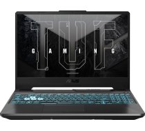 Portatīvais dators Asus Tuf Gaming A15 Ryzen 5 7535hs / 16 Gb / 1 Tb / Rtx 3050 / 144 Hz/ Win 11 (fa506nc-hn032w) / 32 Gb Ram / 1 Tb Ssd Pcie / Windows 11 Home