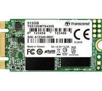 Disks Ssd Transcend 430s 512gb M.2 2242 Sata Iii (ts512gmts430s)