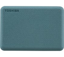 Disks ārējais Hdd Toshiba Canvio Advance 2020 2tb Zaļš (hdtca20eg3aa)
