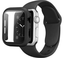 Beline Beline Siksna Apple Watch Silicone 42/44/45mm Black Colour + Case