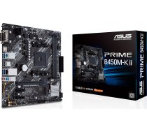 Mātesplate Asus Prime B450m-k Ii