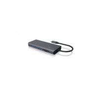 Bezvadu austiņas Raidsonic  USB Type-C Notebook DockingStation IB-DK4070-CPD