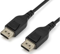 Kabelis Startech Displayport - Displayport 1m Melns (dp14mm1m)