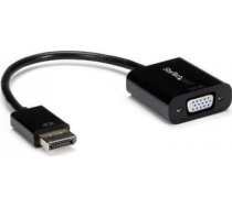Adapteris Av Startech Displayport - D-sub (vga) Melns (s55058807)
