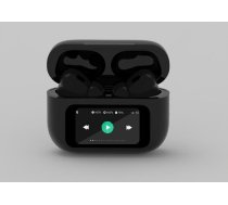Austiņas Auss Gembird Tws-lcd-anc-01-bk Ar Mikrofonu Melns