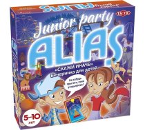 Tactic TACTIC Board game Spele "Party Alias Junior" (in Russian lang.)