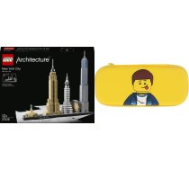 Lego Architecture Jauns Jork (21028) + Penālis Lego