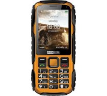 Mobilais Telefons Maxcom Mm920 Dual Sim Melns-Dzeltens