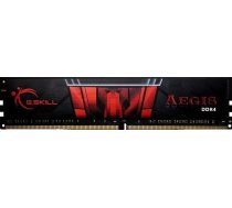 Atmiņa G.skill Aegis, Ddr4, 16 Gb, 3000mhz, Cl16 (f4-3000c16s-16gisb)