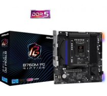 Pamatplate Intel procesorsiem Asrock  MB B760 S1700 MATX/B760M PG RIPTIDE