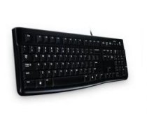 Datora tastatūra Logitech  KEYBOARD K120 USB US/920-002509