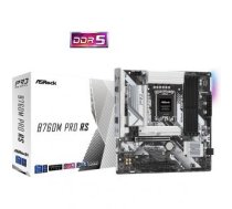 Pamatplate Intel procesorsiem Asrock  MB B760 S1700 MATX/B760M PRO RS