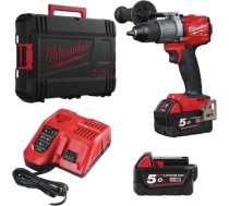 Urbjmašīna-skrūvgriezis Milwaukee M18 Fpd2-502x 18 V 2 X Akumulators 5 Ah