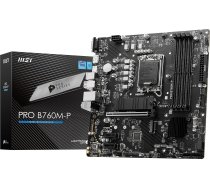 Mātesplate Msi Pro B760m-p