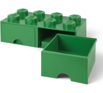 Lego Room Copenhagen Brick Drawer 8 Konteiners Zaļš (rc40061734)