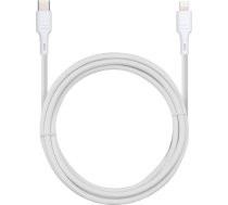 Kabelis Usb Blue Star Blue Star Kabelis 2,4a 27w Tips C Do Lightning Dc-001cl2.4 1 M Balts