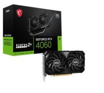 Datoru piederumi MSI  MSI GEFORCE RTX 4060 VENTUS 2X BLACK 8GB