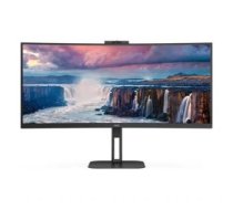 Monitorss Aoc International  Aoc Cu34v5cw/bk 34inch Monitors