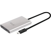 Adapteris Usb Club 3d Adap C3d Thunderbolt3 -> Hdmi2.0 2monitore 4k60hz