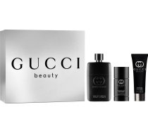 Set Gucci Guilty Homme Edp, 90 Ml Desodorante Stick, 75 Ml Gels, 50 Ml@