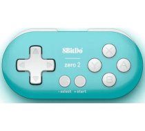 Pad 8BitDo Zero 2 Turquoise Edition (RET00222)