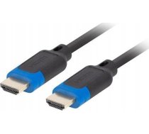 Kabelis Lanberg Kabelis Hdmi Lanberg M/m V2.1 1m 8k 60hz Ccs Melns