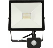 Prožektors Orno Alled 30w Prožektors Led Z Pir, 2400lm, Ip44, 4000k, Alu+Stikls