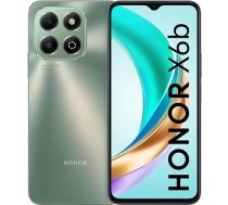 Viedtālrunis Honor Mobilus Telefonas - Honor X6b 4+128gb 4g Miško žalia Spalva.