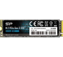 Disks Ssd Silicon Power P34a60 512gb M.2 2280 Pci-e X4 Gen3 Nvme (sp512gbp34a60m28)