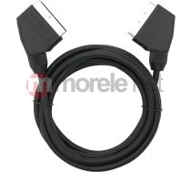 Kabelis Blow Scart - Scart 1.5m Melns (5900804013501)