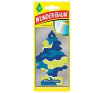 Wunderbaum Atsvaidzinātājs Gaisa - Ziemassvētku eglīte Aromātiskā Pinacolada (23-136)