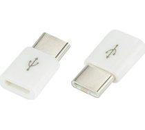 Adapteris Usb Blow 75-797# Adapteris Usb Gn.micro Usb-wt.usb-c