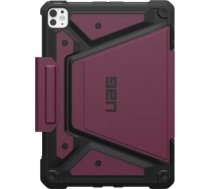 Futlāris Planšetdatora Uag Uag Metropolis Se - Korpuss Aizsardzības Ar Rokturi Priekš Apple Pencil Priekš Ipad Pro 11" M4 (2024) (bordeaux)