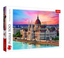 PUZZLE 500EL TREFL 37395 BUDAPESZT WEGRY PUD8