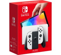 Nintendo Switch OLED console (with White Joy-Con)