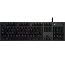 Logitech G512 GX LIGHTSYNC RGB wired mechanical keyboard | US, BROWN SWITCHES