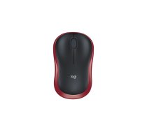 MOUSE USB OPTICAL CORDL. M185/RED 910-002240 LOGITECH