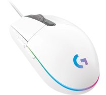 MOUSE USB OPTICAL G102 LIGHTSY/WHITE 910-005824 LOGITECH