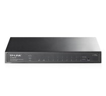 Switch|TP-LINK|Omada|TL-SG2210P|Type L2|Desktop/pedestal|8x10Base-T / 100Base-TX / 1000Base-T|2xSFP|PoE ports 8|TL-SG2210