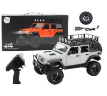 Remote Controlled RC 2.4G Off-Road Vehicle 4x4 Gray