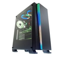 Korpuss Ibox Wizard 4 Gaming Ow4 (atx; Krāsa Melns)