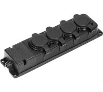 Orno Orno Kolektors Darba 4x Kontaktligzdas Ip44 Gumija Or-ae-13167