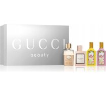 Rinkinys Gucci Mini Giftset moterims: kvapusis vanduo Guilty EDP, 5 ml + kvapusis vanduo Flora Gorgeous Orchid EDP, 5 ml + kvapusis vanduo Flora Gorgeous Gardenia EDP, 5 ml + kvapusis vanduo Bloom EDP, 5 ml