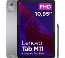 Planšetdators Lenovo Tab M11 11" 4/128gb Wifi pelēks (zada0024pl)