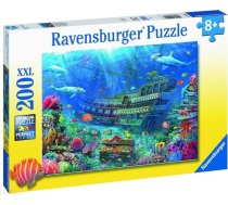 Ravensburger Puzzle 200 Zatopiony Kuģis Xxl (405641)