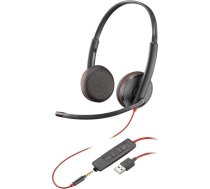 Poly Komplekts Austiņu Blackwire 3225 Stereo Usb-a