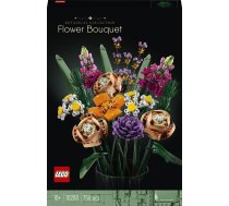 Lego Icons Ziedu Pušķis 3gab. (10280)